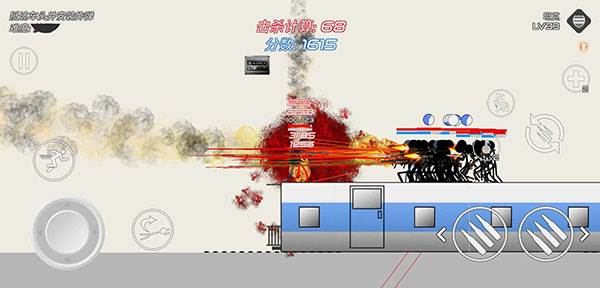 火柴人战争红色打击礼包全解锁版游戏截图11