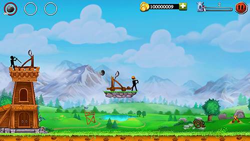 火柴人之守卫城堡2无限金币钻石最新版游戏截图3