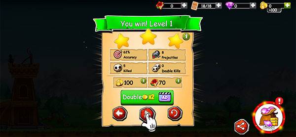 火柴人之守卫城堡2无限金币钻石最新版游戏截图11