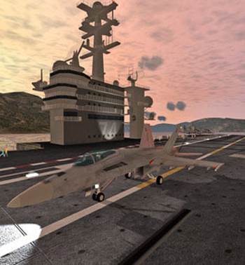 f18舰载机模拟起降3无限飞机版游戏优势