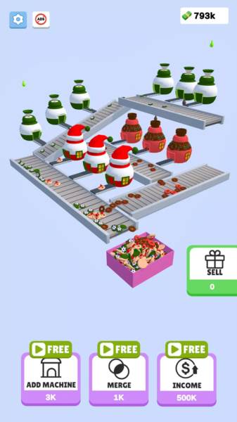 闲置甜点工厂游戏图片1