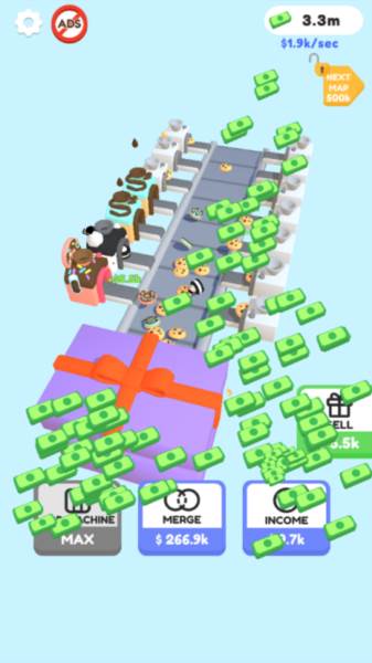 闲置甜点工厂游戏图片2