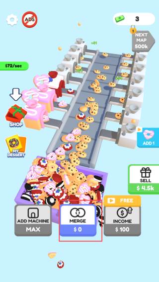 闲置甜点工厂游戏图片5