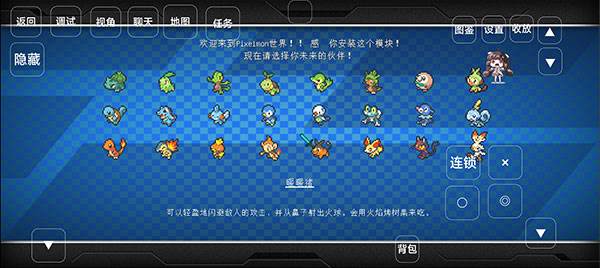 我的世界宝可梦剑盾手机版游戏截图6