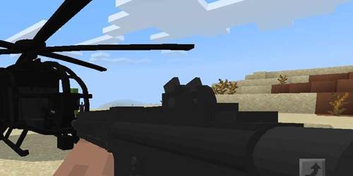 我的世界战斗工艺模组游戏截图4