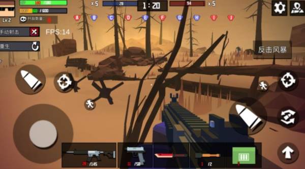 战地之像素枪王游戏图片1