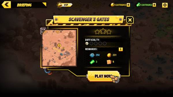 废土世界无限金币无限资源版13