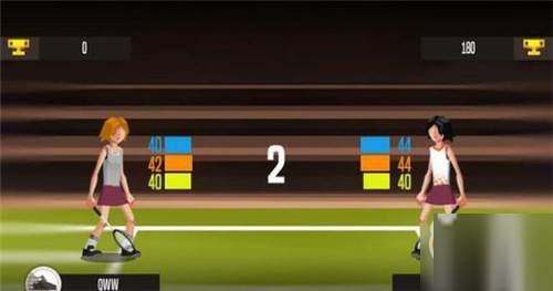 羽毛球高高手游戏截图3