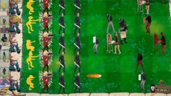 植物大战僵尸全明星鬼畜版2