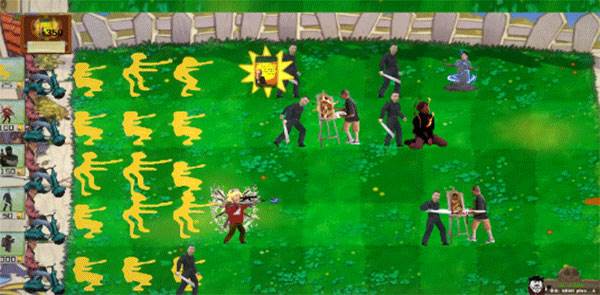 植物大战僵尸全明星鬼畜版7