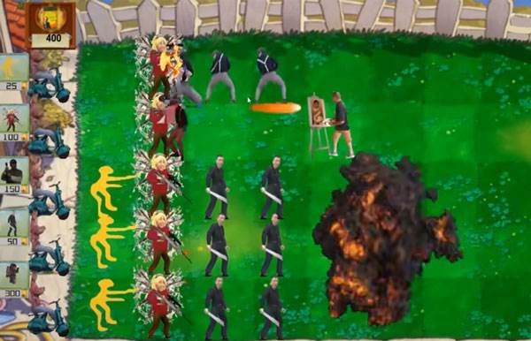 植物大战僵尸全明星鬼畜版8