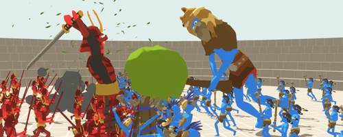 趣味大战模拟器游戏截图2