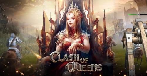 女王的纷争官方版本游戏截图1