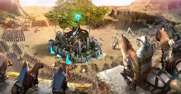 女王的纷争官方版本游戏截图12