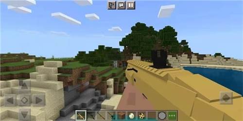 我的世界基岩版枪械模组3D免费版游戏截图1