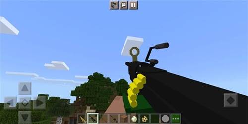 我的世界基岩版枪械模组3D免费版游戏截图3