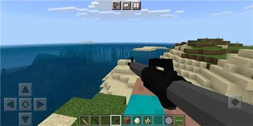 我的世界基岩版枪械模组3D免费版游戏截图4