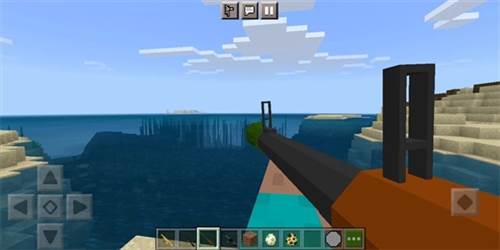 我的世界基岩版枪械模组3D免费版游戏截图5