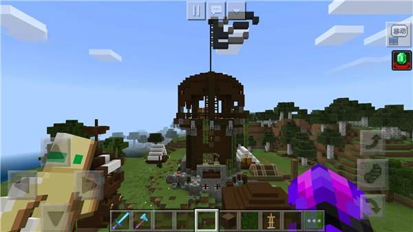 我的世界基岩版枪械模组3D免费版游戏截图15