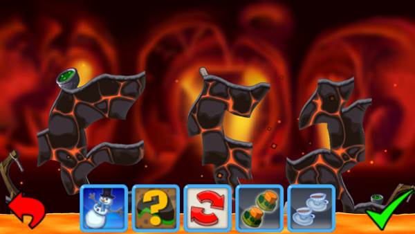 百战天虫手机版游戏截图13