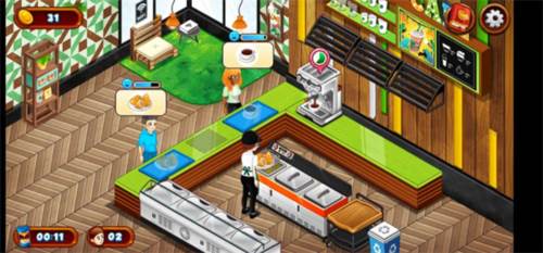 咖啡厅大作战10