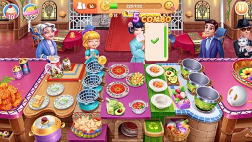 风味美食街游戏无限金币钻石版7