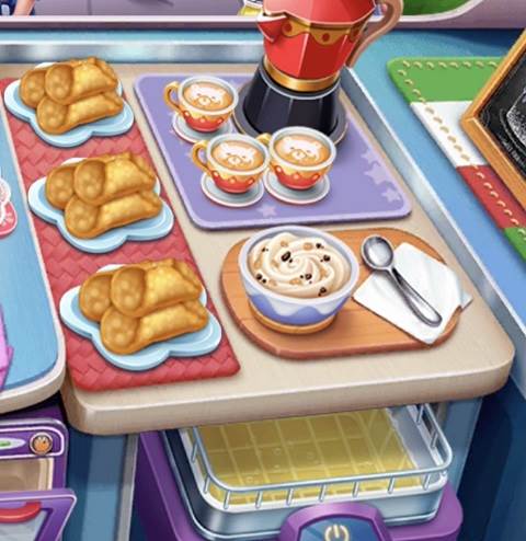 风味美食街游戏无限金币钻石版19