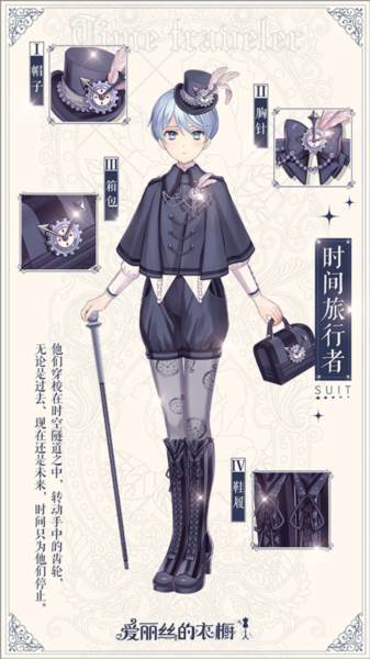 爱丽丝的衣橱日服游戏截图17