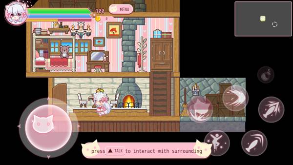 咸鱼喵喵中文版游戏截图6