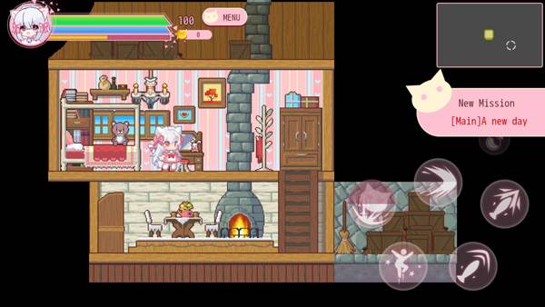 咸鱼喵喵中文版游戏截图7