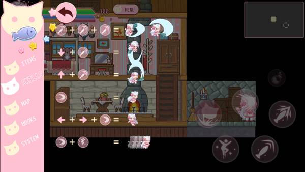 咸鱼喵喵中文版游戏截图8