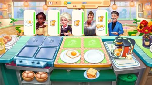我的餐厅狂热烹饪疯狂游戏破解版3