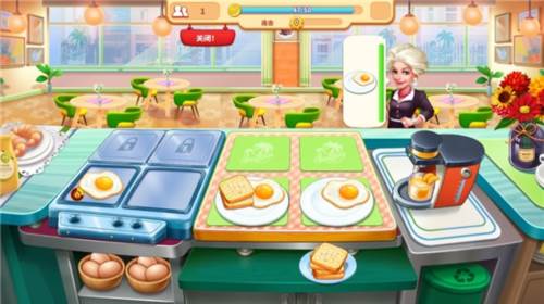 我的餐厅狂热烹饪疯狂游戏破解版5