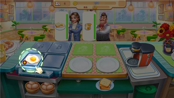 我的餐厅狂热烹饪疯狂游戏破解版9