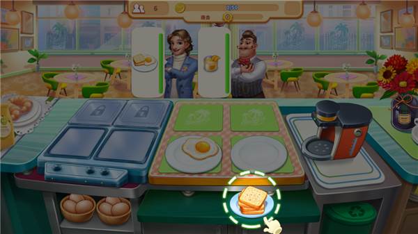 我的餐厅狂热烹饪疯狂游戏破解版10