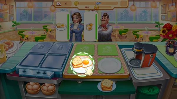 我的餐厅狂热烹饪疯狂游戏破解版11