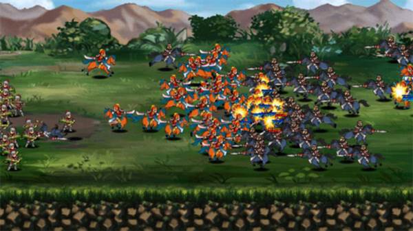 三国大时代4天梦上帝版图片9