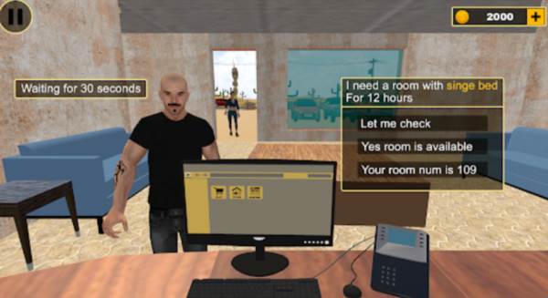 汽车旅馆模拟器游戏图片5