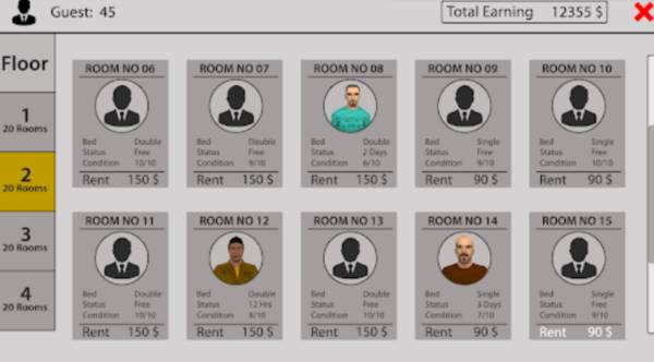 汽车旅馆模拟器游戏图片7