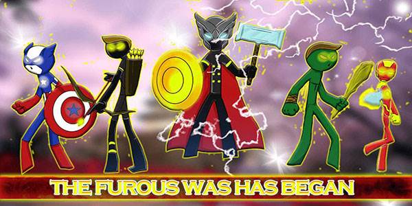 火柴人英雄之战正版游戏截图1