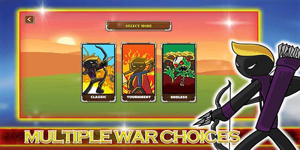 火柴人英雄之战正版游戏截图2