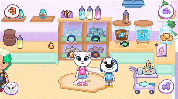 汤姆猫小镇截图1