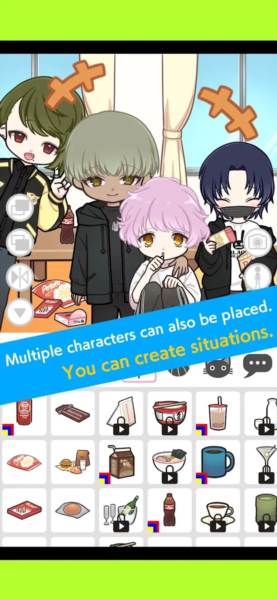 黑色棒棒糖男孩图片5