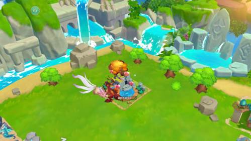 我有一座育龙岛无限钻石无限金币版游戏截图2