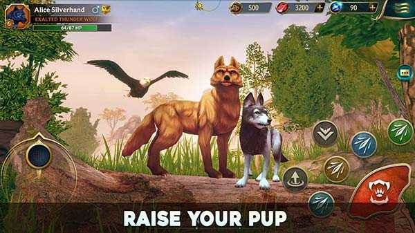 狼传说家园与爱心正版图片5