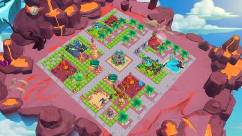 我有一座育龙岛无限钻石无限金币版游戏截图17