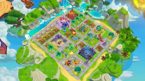 我有一座育龙岛无限钻石无限金币版游戏截图16