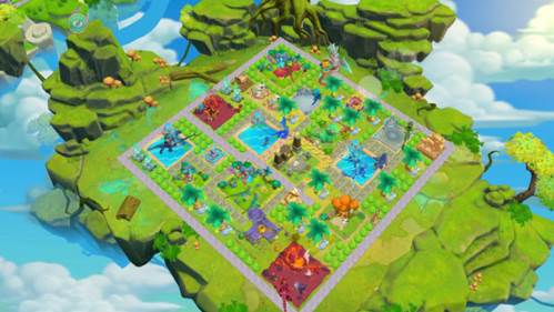 我有一座育龙岛无限钻石无限金币版游戏截图18