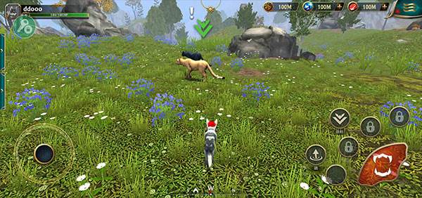 狼传说家园与爱心正版图片8