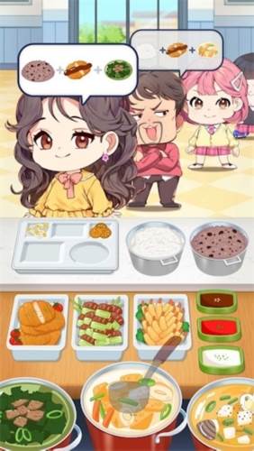 学校打饭时光图片2